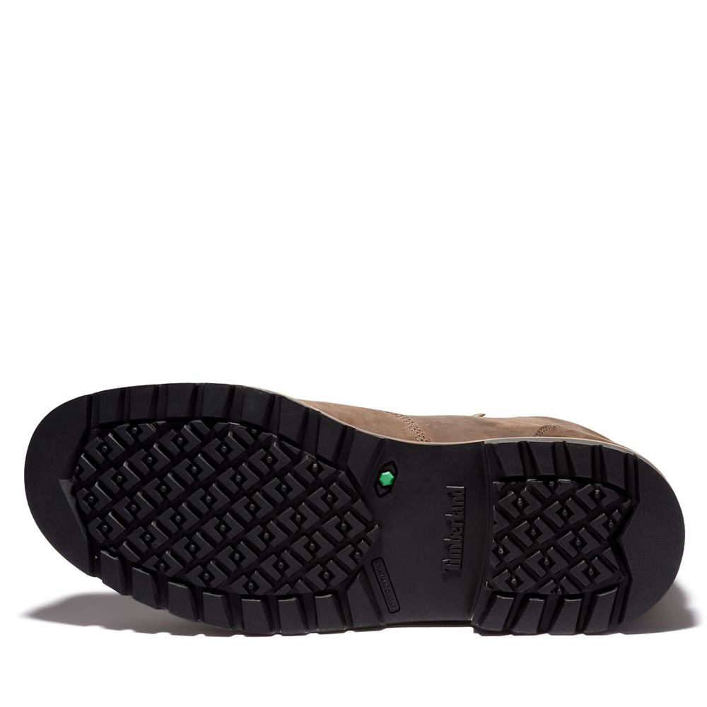 Botas Chukka Masculino - Timberland Redwood Falls Impermeavel - KVOND9528 - Marrom